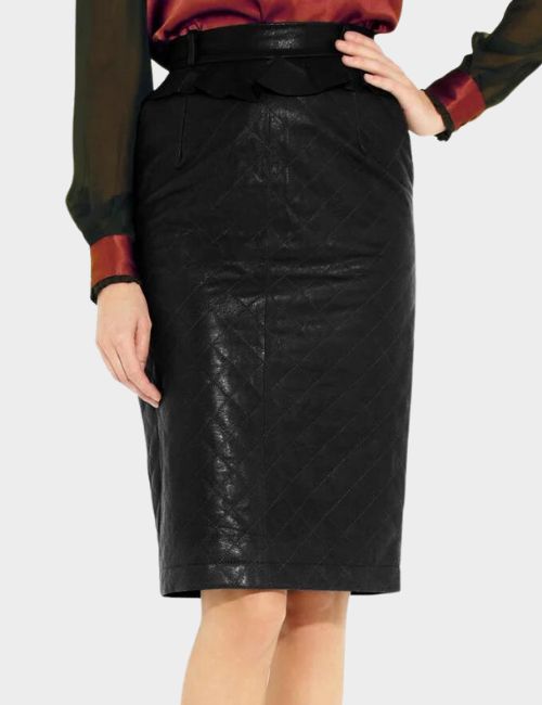 Leather Midi Skirt | Buy Midi Skirts Online United States