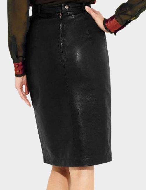 Leather Midi Skirt | Buy Midi Skirts Online United States